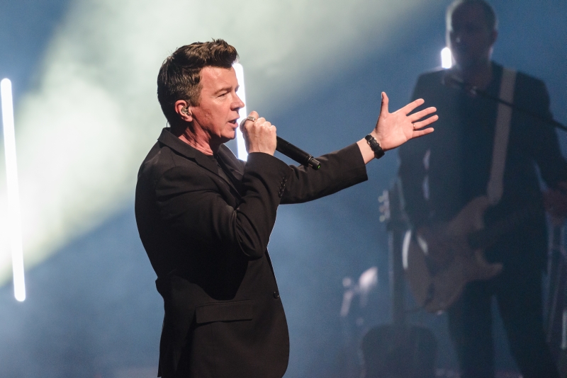 8. maj 2017<br>Rick Astley